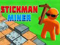 Παιχνίδι Stickman Miner