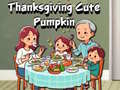 Παιχνίδι Thanksgiving Cute Pumpkin