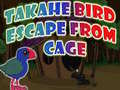 Παιχνίδι Takahe Bird Escape From Cage