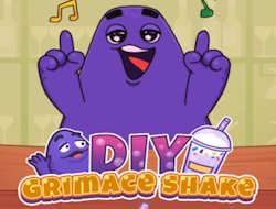 DIY Grimace Shake