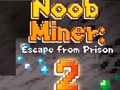 Παιχνίδι Noob Miner 2: Escape From Prison
