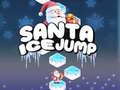 Παιχνίδι Santa Ice Jump