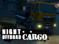 Παιχνίδι Night Offroad Cargo