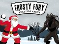 Παιχνίδι Frosty Fury: Yuletide Arena