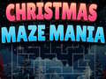 Παιχνίδι Christmas maze game