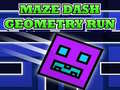 Παιχνίδι Geometry Dash Maze Maps