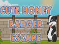 Παιχνίδι Cute Honey Badger Escape