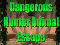 Παιχνίδι Dangerous Hunter Animal Escape