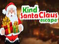 Παιχνίδι Kind Santa Claus Escape