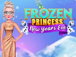 Παραμονή Πρωτοχρονιάς Frozen Princess .