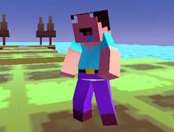 Parkour Craft Noob Steve 2.
