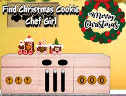 Βρείτε Χριστουγεννιάτικο Cookie Chef Girl 