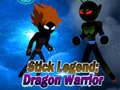 Παιχνίδι Stick Legend: Dragon Warrior 