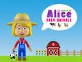 Παιχνίδι World of Alice Farm Animals
