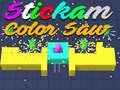 Παιχνίδι Stickman Color Saw