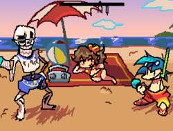 Παρασκευή το βράδυ Funkin 'vs Steven Skully.