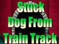 Παιχνίδι Stuck Dog From Train Track