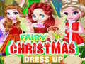 Παιχνίδι Fairy Christmas Dress Up