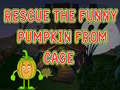 Παιχνίδι Rescue The Funny Pumpkin From Cage