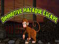 Παιχνίδι Diminutive Macaque Escape