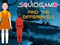 Παιχνίδι Squid Game Find the Differences