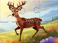 Παιχνίδι Jigsaw Puzzle: Running Deer