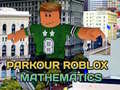 Παιχνίδι Parkour Roblox: Mathematics