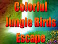 Παιχνίδι Colorful Jungle Birds Escape