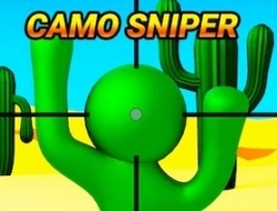 Camo Sniper 3D
