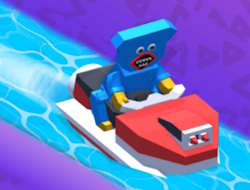 Huggy Jet Ski Racer 3D.
