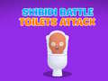 Παιχνίδι Skibidi Battle Toilets Attack
