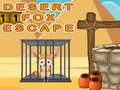 Παιχνίδι Desert Fox Escape