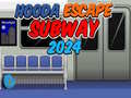 Παιχνίδι Hooda Escape Subway 2024