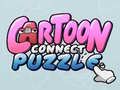 Παιχνίδι Cartoon Connect Puzzle