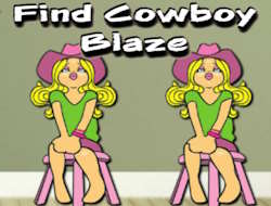 Βρείτε το Cowboy Blaze .