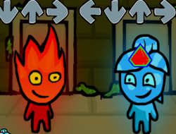 FNF: Στοιχεία (Fireboy και Watergirl).