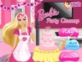 Παιχνίδι Barbie Party Cleanup