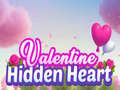 Παιχνίδι Valentine Hidden Heart