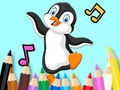 Παιχνίδι Coloring Book: Dancing Penguin