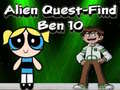 Παιχνίδι Alien Quest Find Ben 10