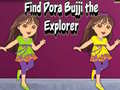 Παιχνίδι Find Dora Bujji the Explorer