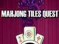 Παιχνίδι Mahjong Tiles Quest
