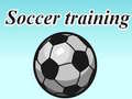 Παιχνίδι Soccer training