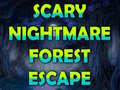 Παιχνίδι Scary Nightmare Forest Escape