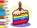 Παιχνίδι Coloring Book: Birthday Cake