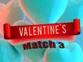 Παιχνίδι Valentine's Match 3
