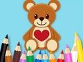 Παιχνίδι Coloring Book: Toy Bear