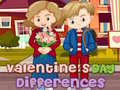 Παιχνίδι Valentine's Day Differences