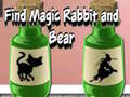 Παιχνίδι Find Magic Rabbit and Bear