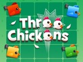 Παιχνίδι Three Chickens